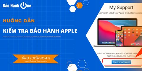 Cách kiểm tra thời hạn bảo hành của iPhone, iPad, Macbook