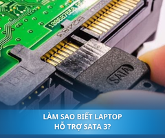 SATA 3 là gì? Làm sao biết laptop hỗ trợ SATA 3 và các tiêu chuẩn khe cắm ổ cứng laptop