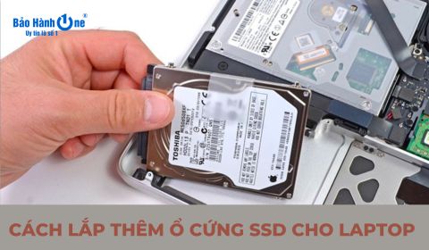 Cách lắp thêm ổ cứng SSD cho laptop nhanh chóng dễ hiểu