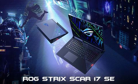 Review laptop ASUS ROG Strix SCAR 17 SE cấu hình siêu khủng