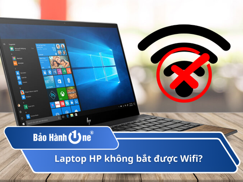 Gợi ý 6 cách sửa laptop HP không bắt được Wifi hay nhất, bạn nên biết