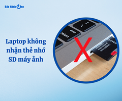 Laptop không nhận thẻ nhớ SD máy ảnh phải làm thế nào?
