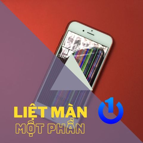 Màn hình cảm ứng bị liệt một phần, nguyên nhân và khắc phục?