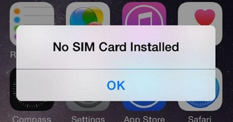 Phải làm gì khi iPhone không hiển thị SIM trên màn hình?