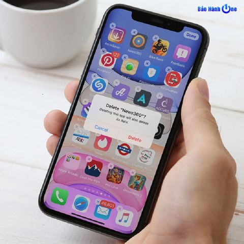 Cách xử lí lỗi điện thoại iPhone không gỡ được ứng dụng cực đơn giản