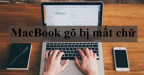 Nguyên nhân và cách sửa lỗi nhập mất chữ trên Macbook