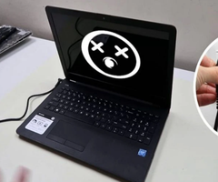 Lỗi sập nguồn laptop: Nguyên nhân do đâu và cách khắc phục dễ thực hiện