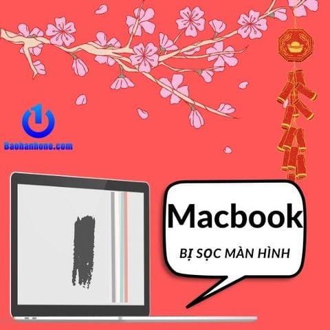 Macbook bị sọc màn hình và cách khắc phục