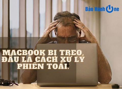 Macbook bị treo, đâu là cách xử lý phiền toái.