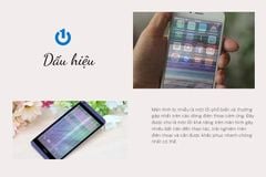 Màn hình điện thoại bị nhiễu là bị gì? Cách khắc phục