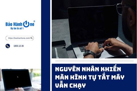 Hướng dẫn xử lý màn hình tự tắt máy vẫn chạy chi tiết 2023