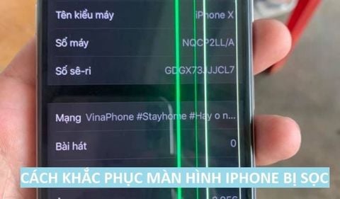 Top các cách sửa màn hình iPhone 11 Pro Max bị sọc tại nhà nhanh chóng