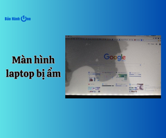 Màn hình laptop bị ẩm: Cách xử lý nhanh chóng tránh hỏng hóc nặng