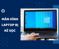 Cấp cứu màn hình laptop bị kẻ sọc đơn giản, nhanh chóng