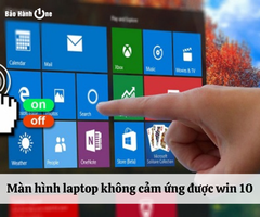 Màn hình laptop không cảm ứng được win 10? Cách khắc phục thế nào?