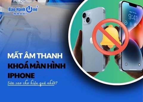 Sửa mất âm thanh khoá màn hình iPhone sao cho hiệu quả?