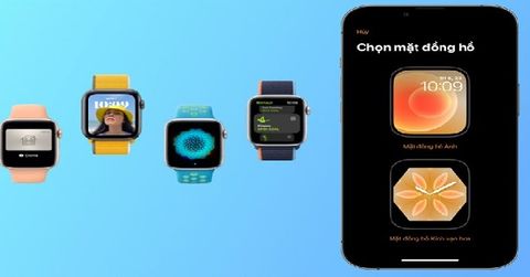 Cách tạo mặt đồng hồ Apple Watch từ một chiếc điện thoại iPhone