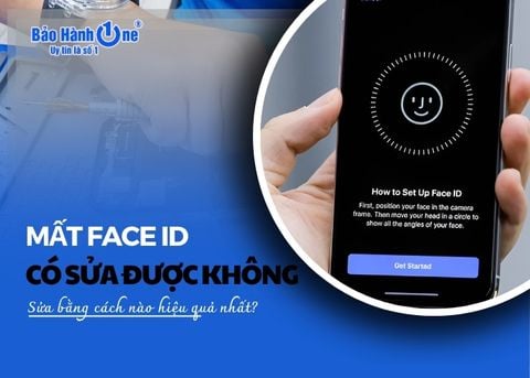 iPhone mất Face ID có sửa được không? Bằng cách nào?