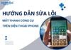 Hướng dẫn sửa lỗi mất thanh công cụ trên điện thoại iPhone nhanh chóng