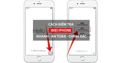 Trọn bộ cách kiểm tra IMEI iPhone 12, iPhone 12 Pro, iPhone 12 Pro Max