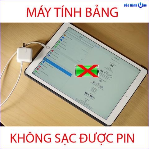 Cách khắc phục lỗi Tablet sạc không vào pin mà ít người biết đến