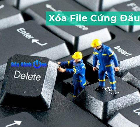 Không thể xoá file ở máy tính? Phải làm sao?