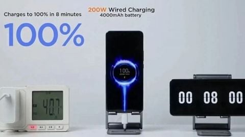 Choáng với công nghệ sạc 5 phút đầy 100% pin Smartphone