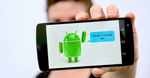 Mẹo khắc phục hết dung lượng trên điện thoại Android cực dễ