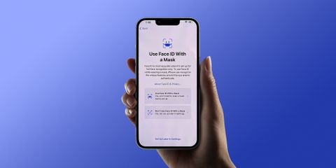 Cách mở khóa Face ID với khẩu trang trên IOS 15.4