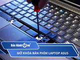 mở khóa bàn phím laptop asus