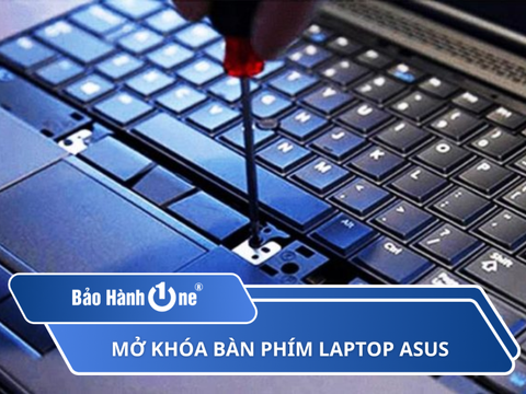 Tất tần tật các cách mở khóa bàn phím laptop Asus nhanh chóng, hiệu quả