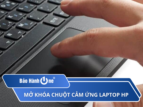 Hướng dẫn cách mở khóa chuột cảm ứng của laptop HP khi bị vô hiệu hóa hiệu quả