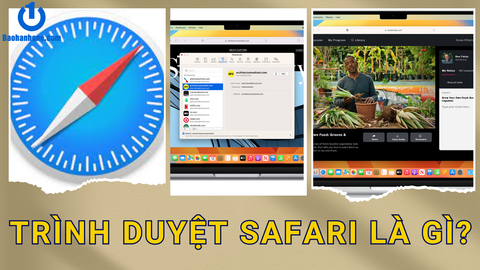 Trình duyệt Safari là gì? Những điều cần biết về Safari