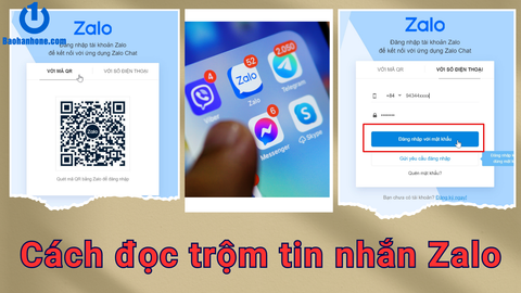 Cách đọc trộm tin nhắn Zalo đơn giản, hiệu quả