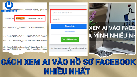 Cách xem ai đã vào Facebook của bạn