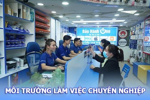 Bảo Hành One - Nơi làm việc lý tưởng cho Gen Z?