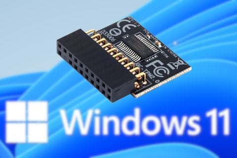 Cách kiểm tra máy tính trang bị chip bảo mật TPM nâng cấp Windows 11