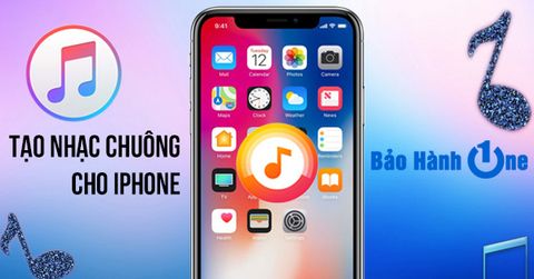 Cách cài đặt nhạc chuông tự chọn cho mọi dòng iPhone