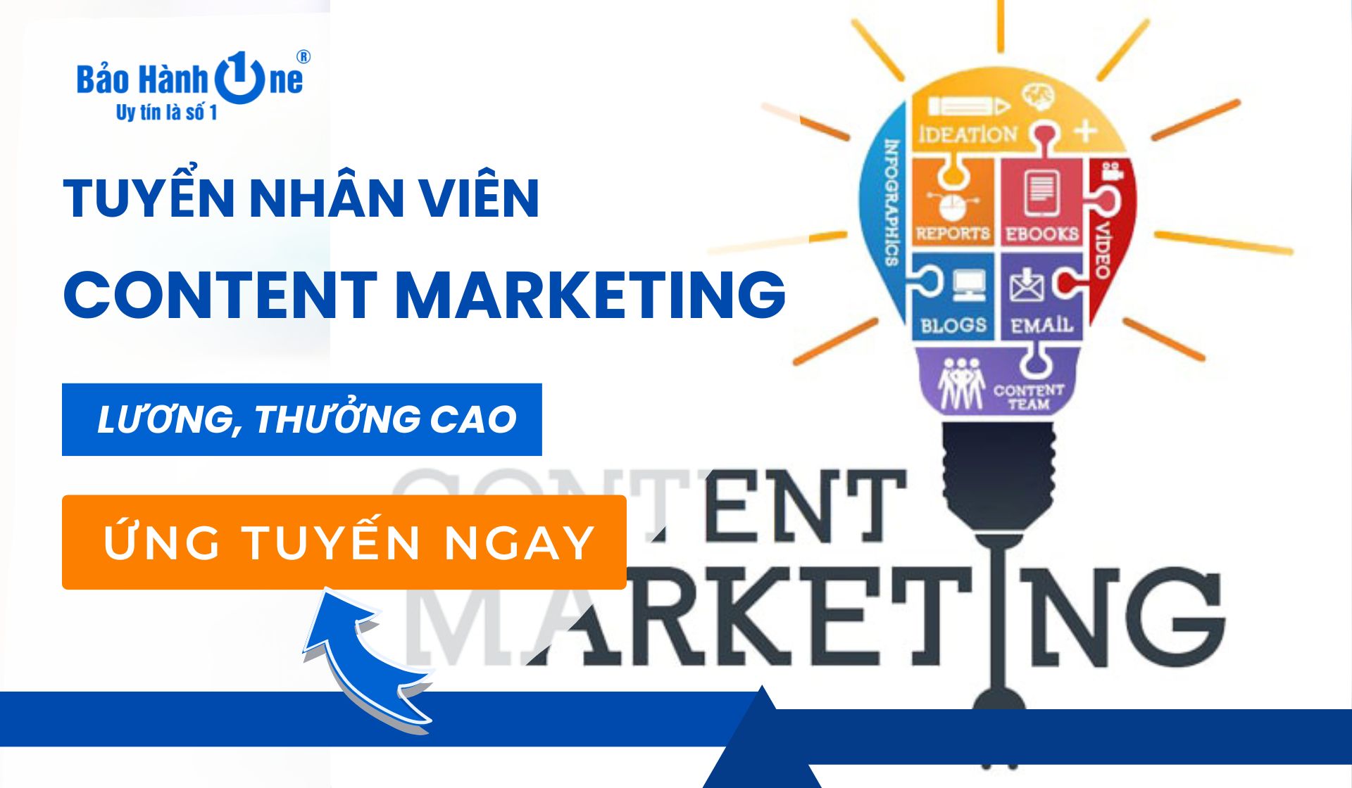 Nhân Viên  Content Marketing - PR  tại Hồ Chí Minh