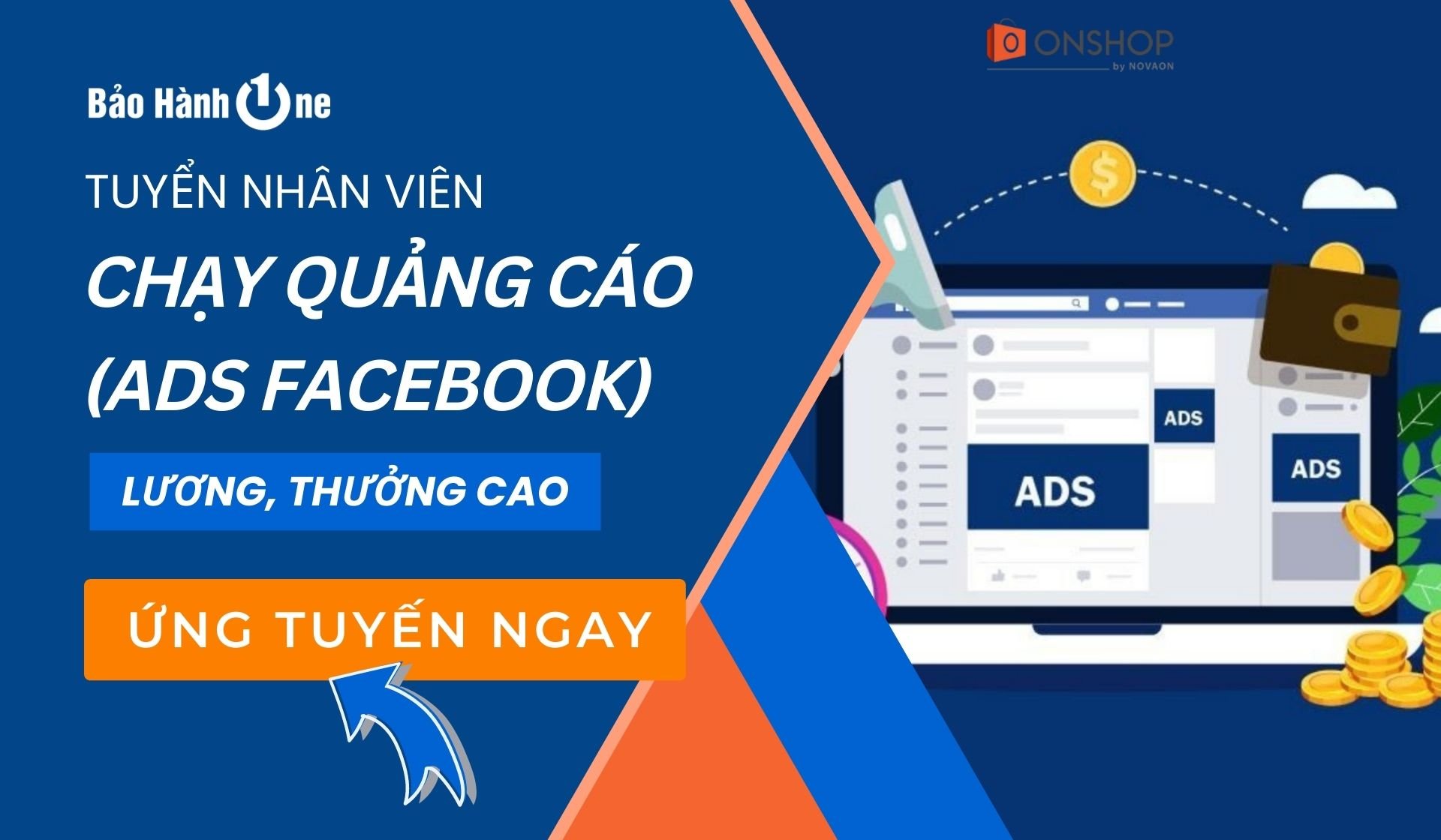 Tuyển dụng Nhân Viên Chạy Quảng Cáo (Ads Facebook) - Hồ Chí Minh