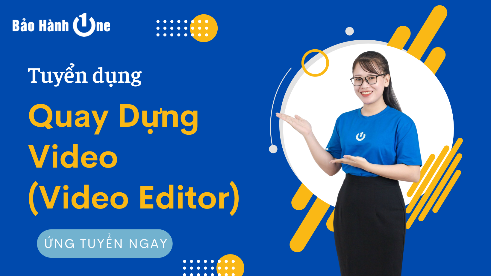 Tuyển Dụng Nhân Viên Quay Dựng Video (Video Editor) Quận 10, Tân Phú