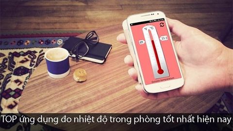 Đo nhiệt độ bằng iPhone, đo nhịp tim bằng iPhone