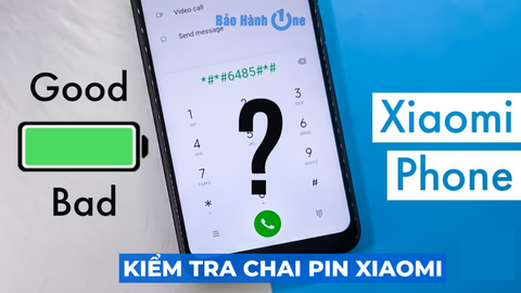 Những cách kiểm tra chai pin Xiaomi siêu dễ