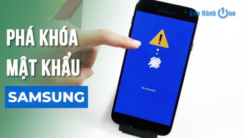 Những cách phá/mở mật khẩu điện thoại Samsung khi quên