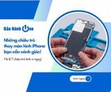 Những chiêu trò trong thay màn hình iPhone khách hàng cần cảnh giác