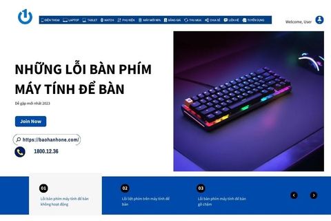 Những lỗi bàn phím máy tính để bàn dễ gặp mới nhất 2023