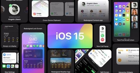 Những thay đổi thú vị ở IOS 15 nhiều iFan chưa biết