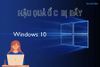 Ổ C bị đầy bất thường Win 10 phải làm sao?