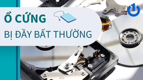 Nguyên nhân và cách khắc phục tình trạng ổ cứng bị đầy bất thường