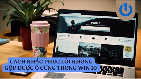 Cách khắc phục lỗi không gộp được ổ cứng trong Win 10 từ A đến Z